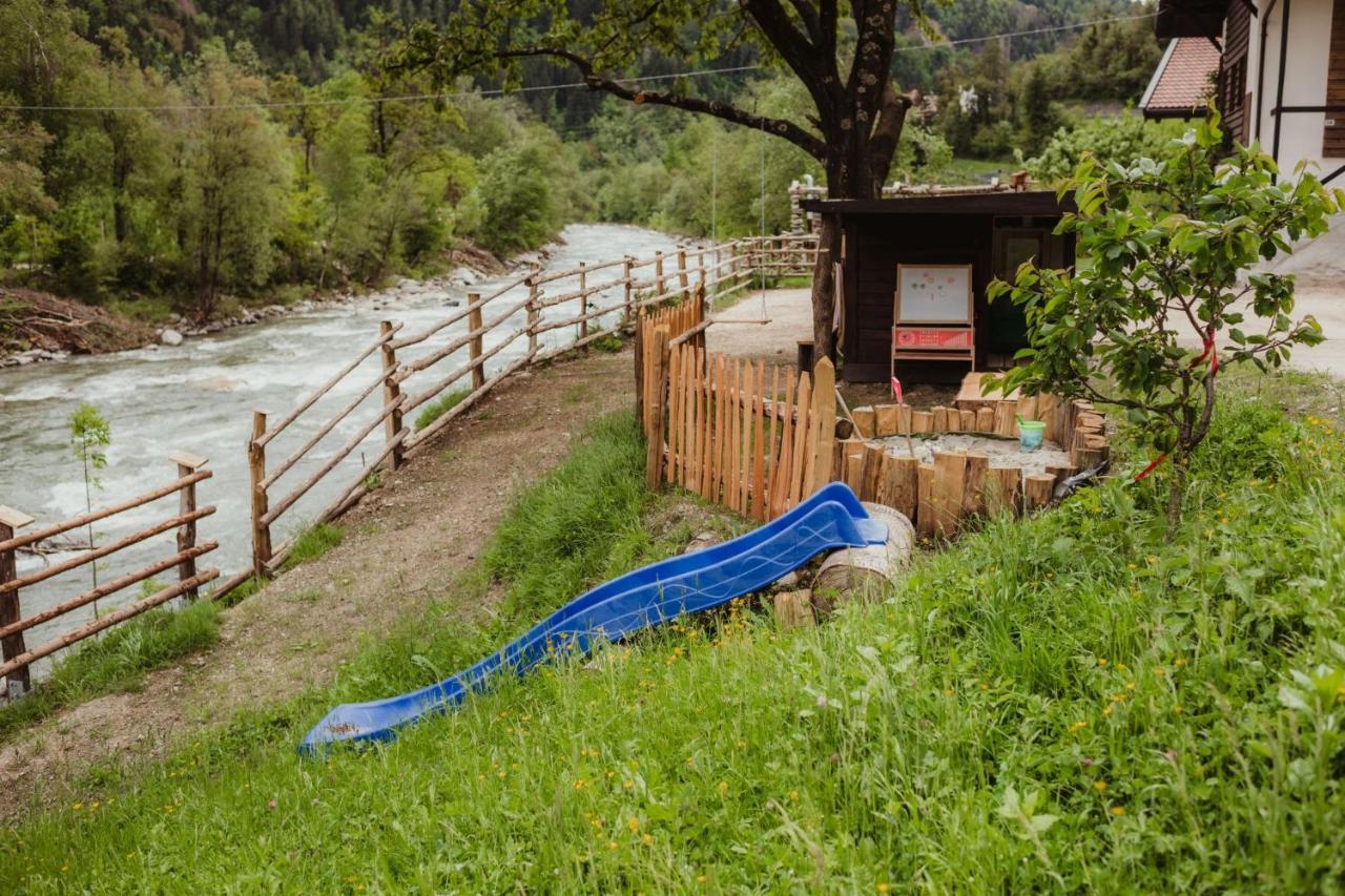Chalet Passeier - River Сальтузио Экстерьер фото