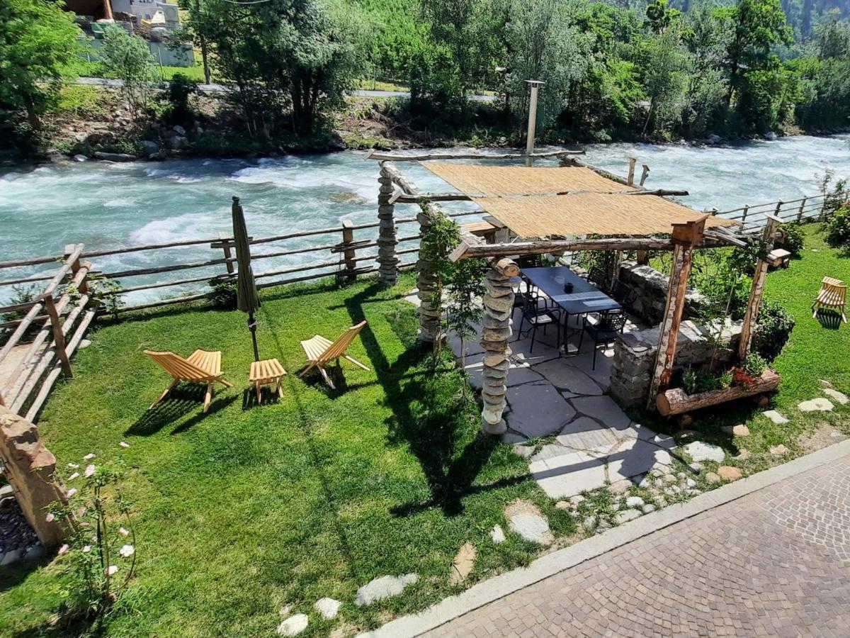 Chalet Passeier - River Сальтузио Экстерьер фото