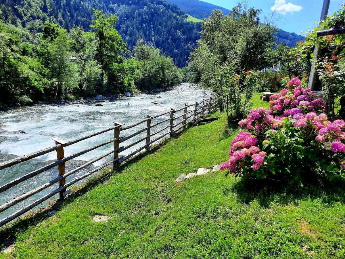 Chalet Passeier - River Сальтузио Экстерьер фото