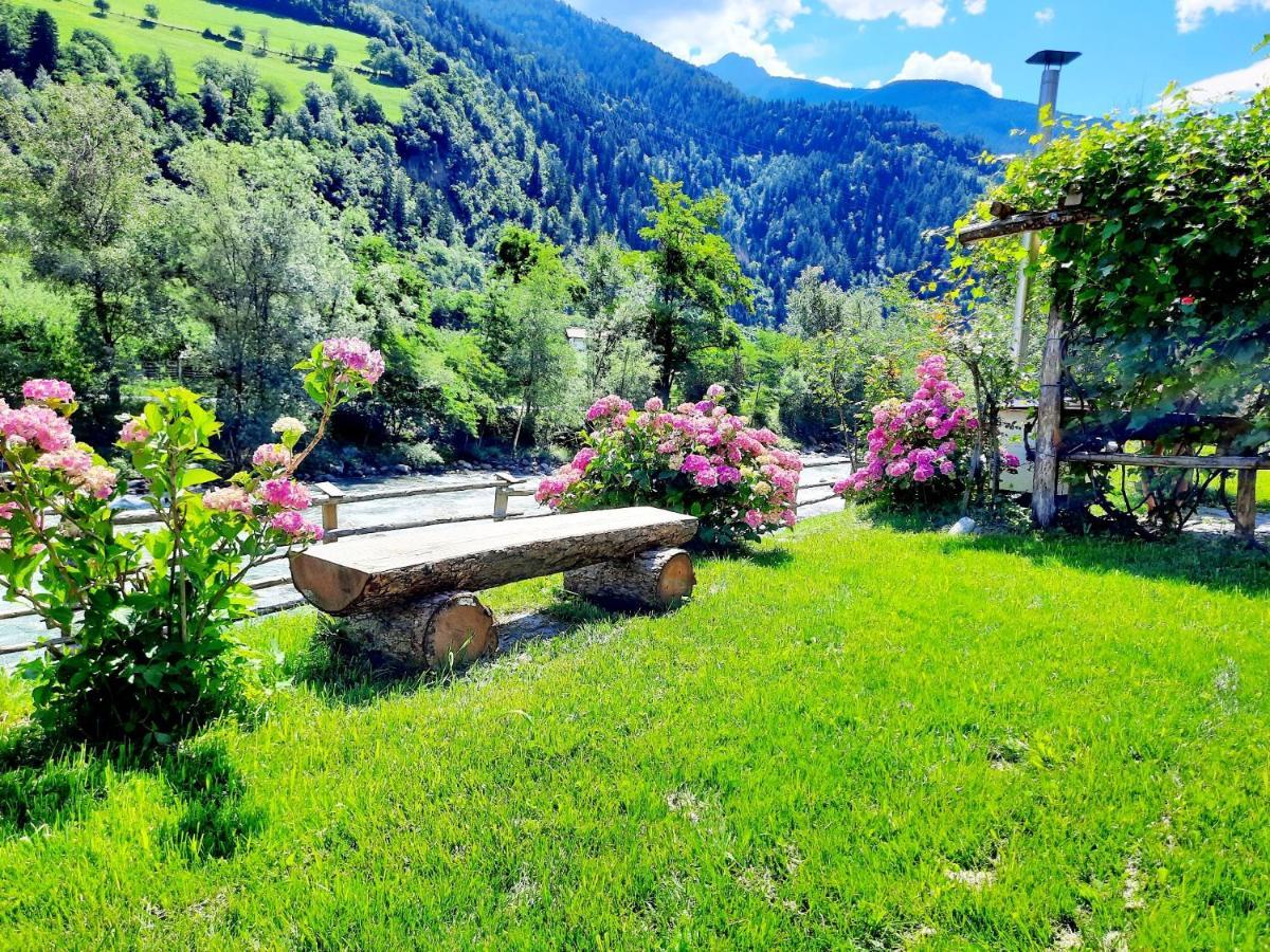 Chalet Passeier - River Сальтузио Экстерьер фото