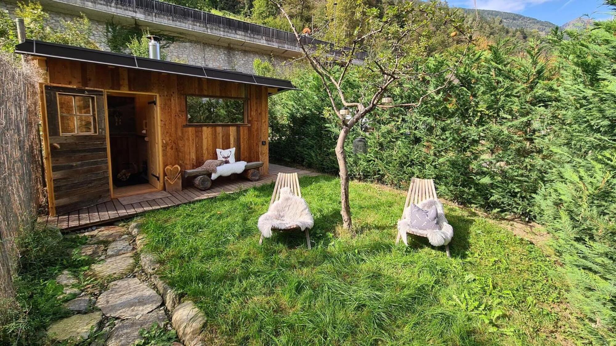 Chalet Passeier - River Сальтузио Экстерьер фото
